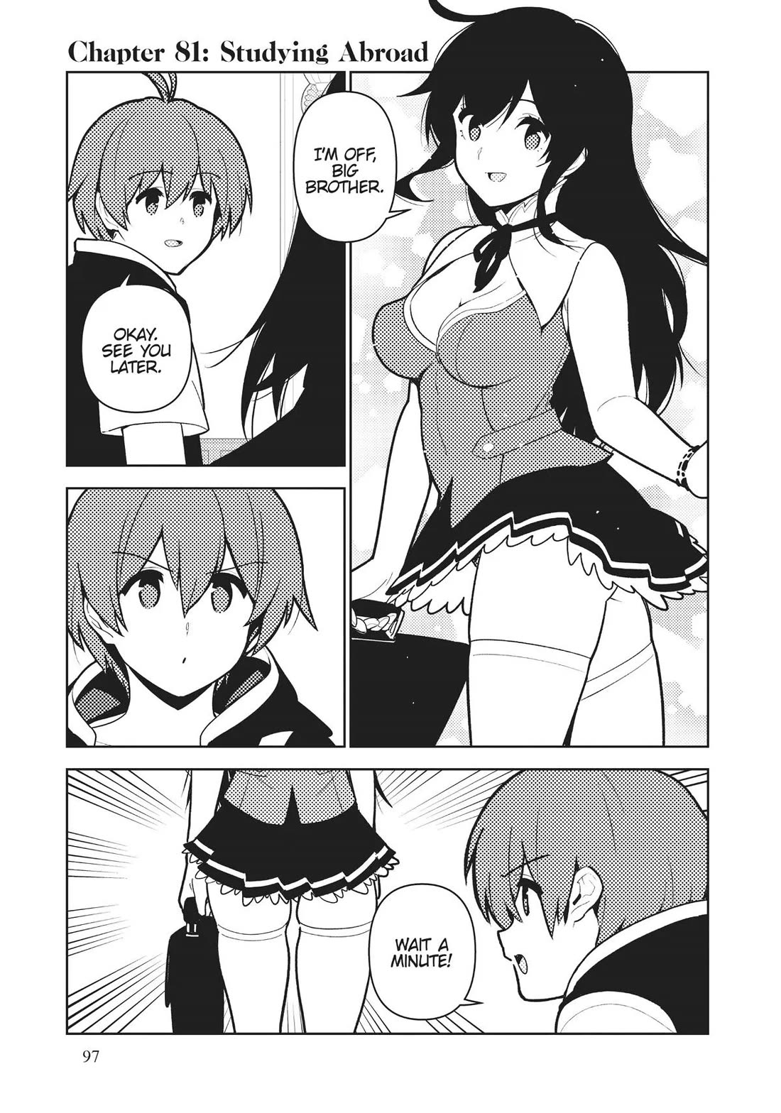 Ore dake Haireru Kakushi Dungeon: Kossori Kitaete Sekai Saikyou chapter 81 page 1