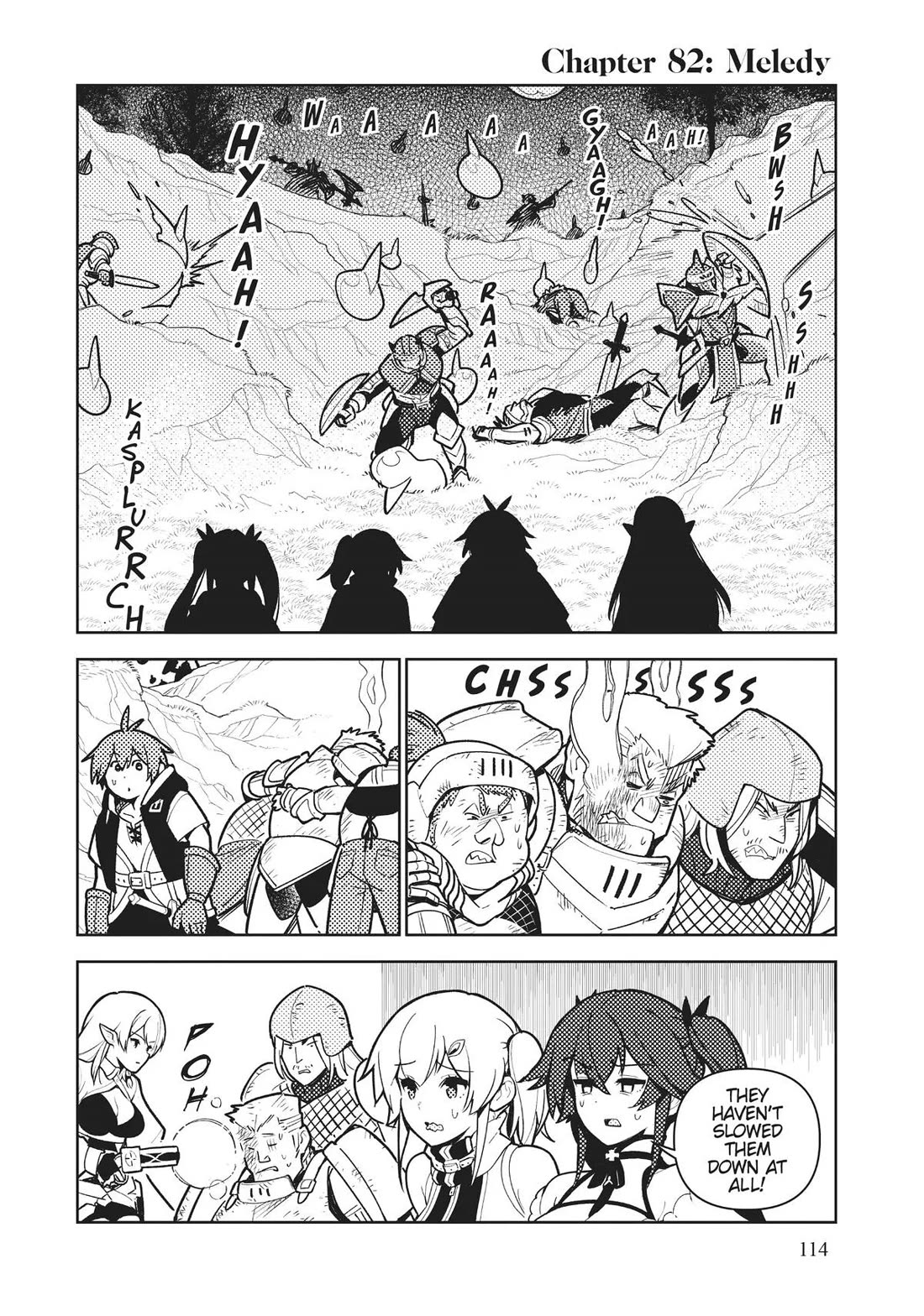 Ore dake Haireru Kakushi Dungeon: Kossori Kitaete Sekai Saikyou chapter 82 page 2