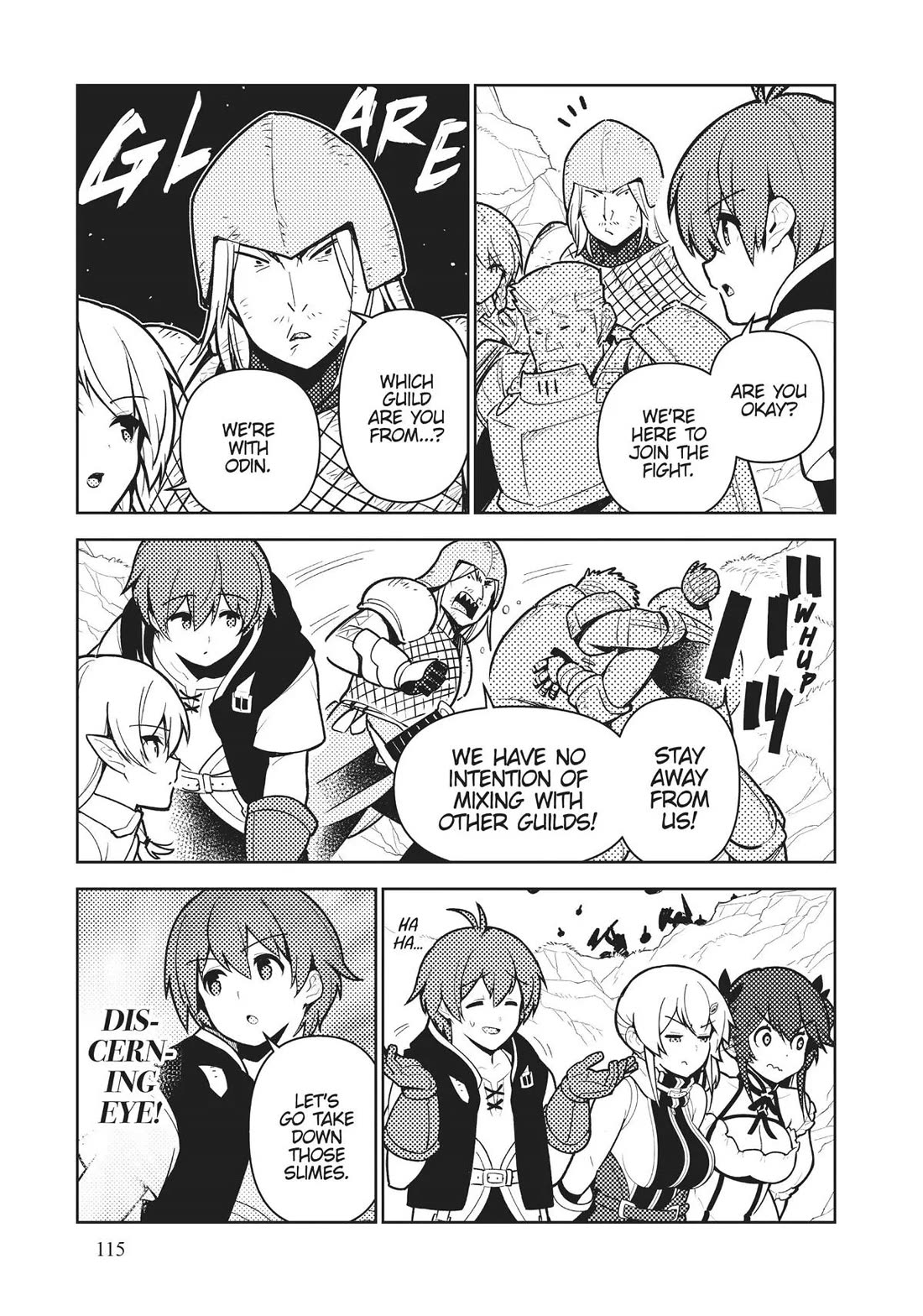 Ore dake Haireru Kakushi Dungeon: Kossori Kitaete Sekai Saikyou chapter 82 page 3