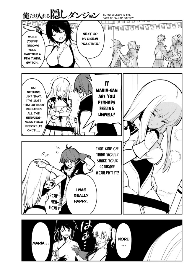 Ore dake Haireru Kakushi Dungeon: Kossori Kitaete Sekai Saikyou chapter 9 page 13