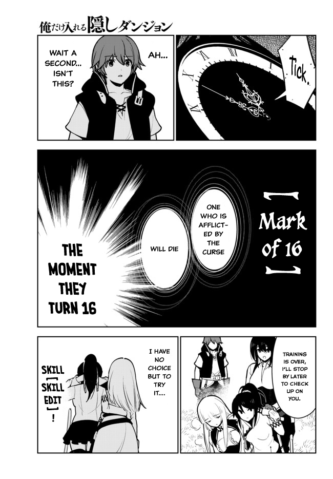 Ore dake Haireru Kakushi Dungeon: Kossori Kitaete Sekai Saikyou chapter 9 page 17