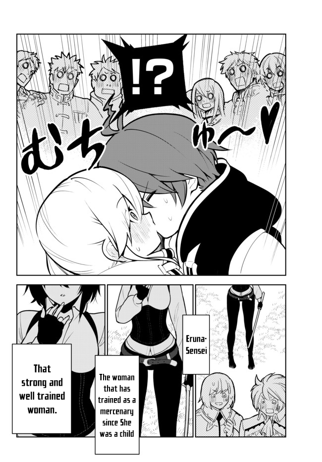 Ore dake Haireru Kakushi Dungeon: Kossori Kitaete Sekai Saikyou chapter 9 page 20