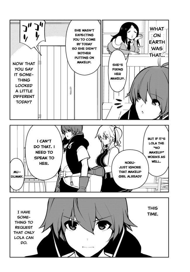 Ore dake Haireru Kakushi Dungeon: Kossori Kitaete Sekai Saikyou chapter 9 page 24
