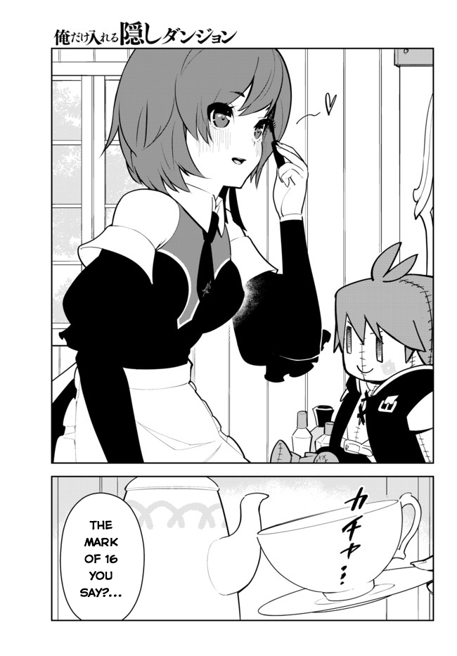 Ore dake Haireru Kakushi Dungeon: Kossori Kitaete Sekai Saikyou chapter 9 page 25