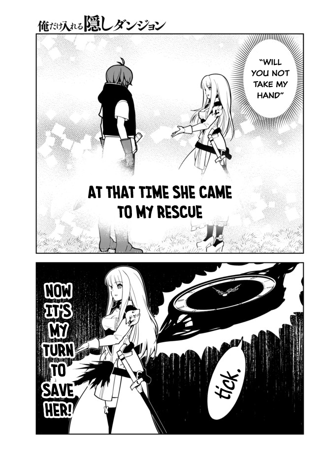 Ore dake Haireru Kakushi Dungeon: Kossori Kitaete Sekai Saikyou chapter 9 page 31