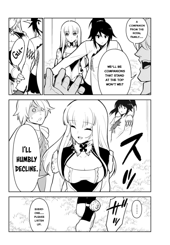 Ore dake Haireru Kakushi Dungeon: Kossori Kitaete Sekai Saikyou chapter 9 page 8