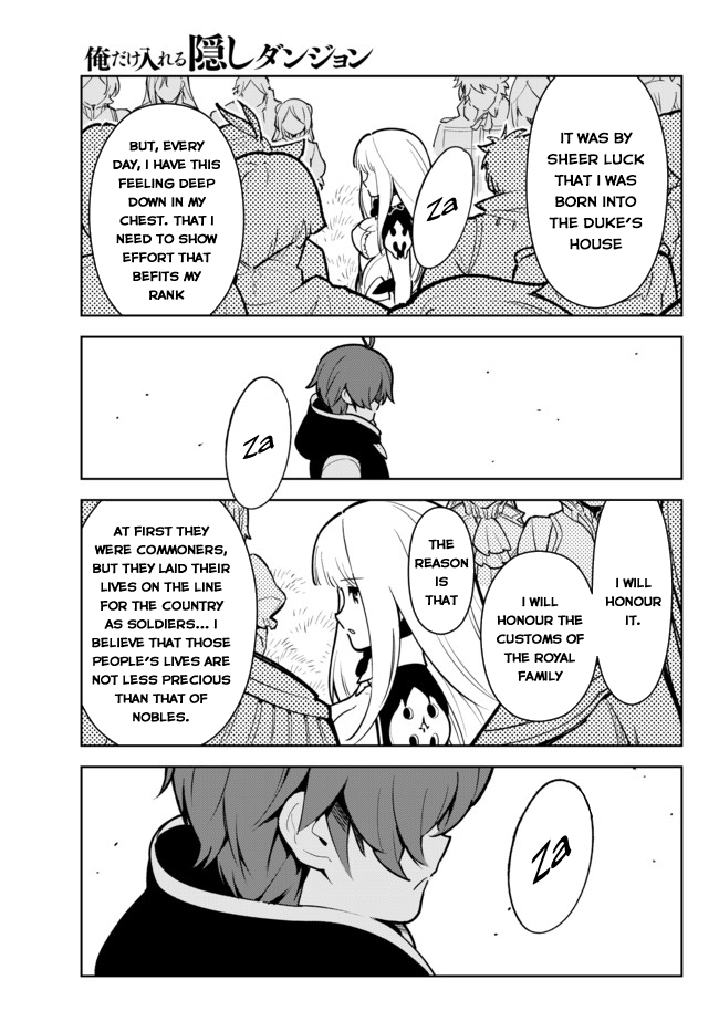 Ore dake Haireru Kakushi Dungeon: Kossori Kitaete Sekai Saikyou chapter 9 page 9