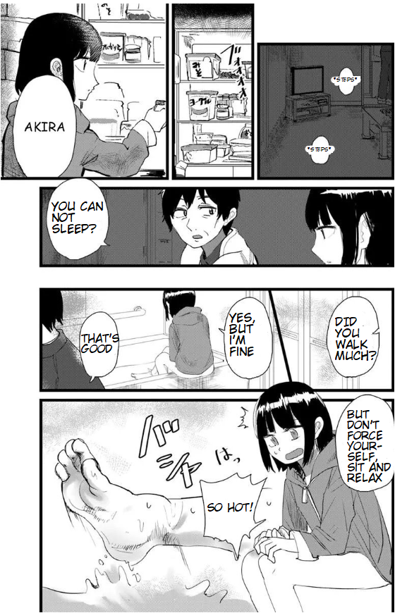 Ore ga Watashi ni Naru made chapter 10 page 2