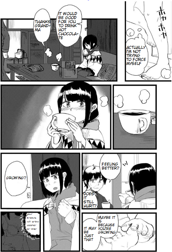 Ore ga Watashi ni Naru made chapter 10 page 3