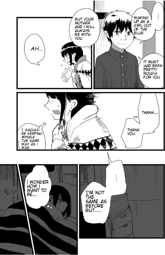 Ore ga Watashi ni Naru made chapter 10 page 4