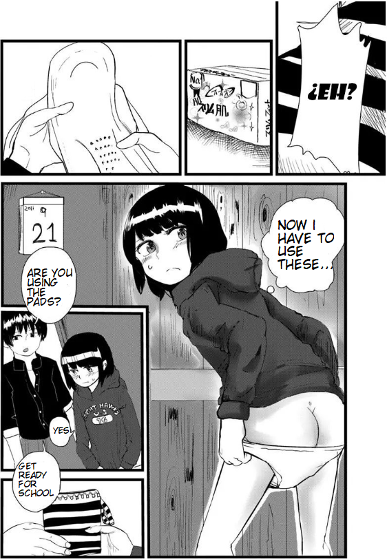 Ore ga Watashi ni Naru made chapter 10 page 5