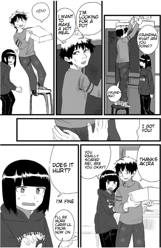 Ore ga Watashi ni Naru made chapter 10 page 6