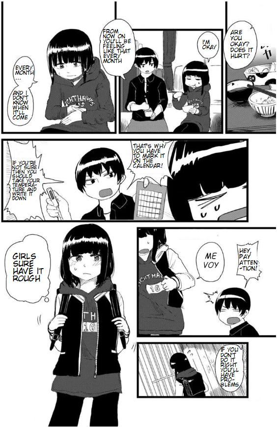 Ore ga Watashi ni Naru made chapter 10 page 7