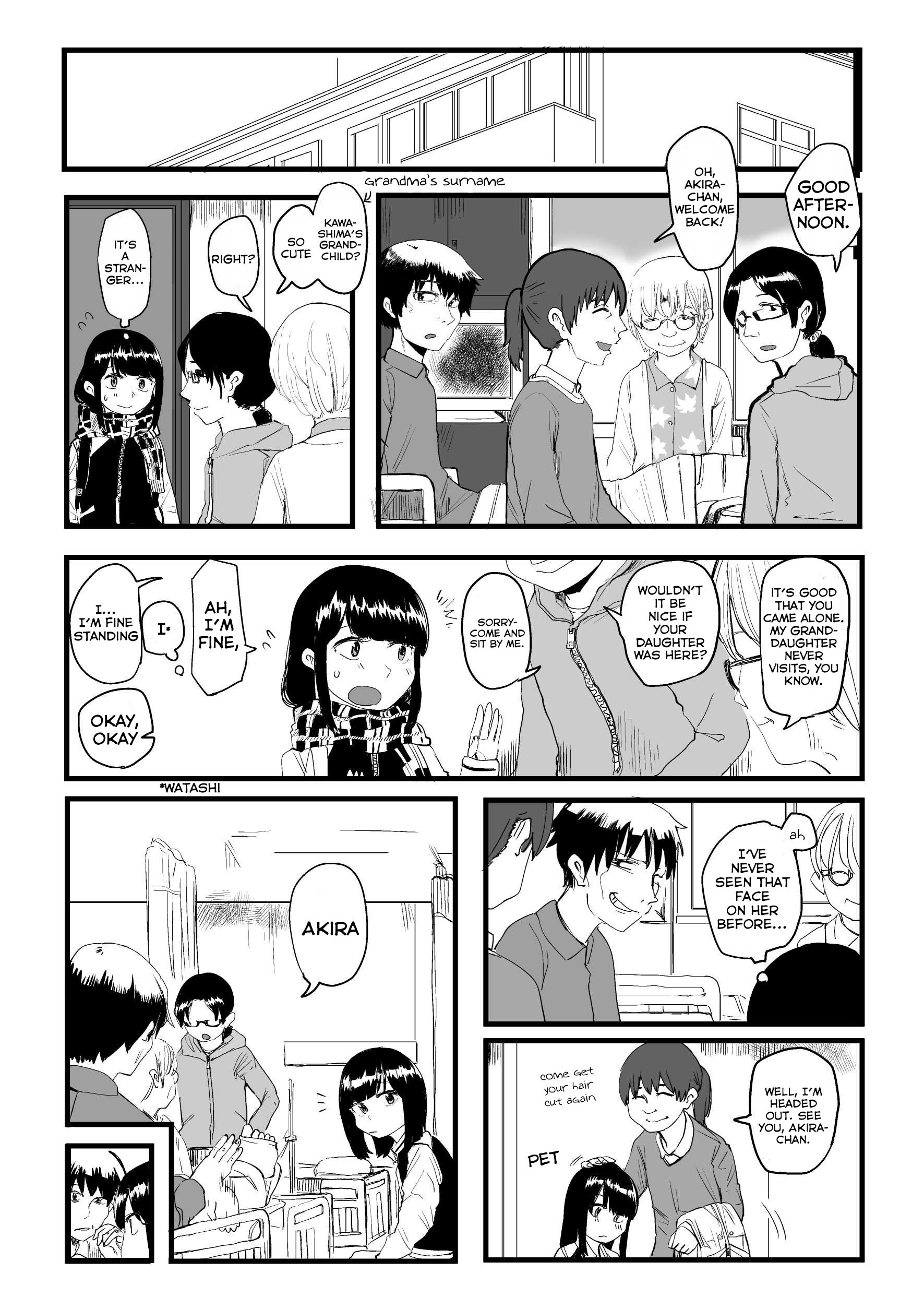 Ore ga Watashi ni Naru made chapter 11 page 11
