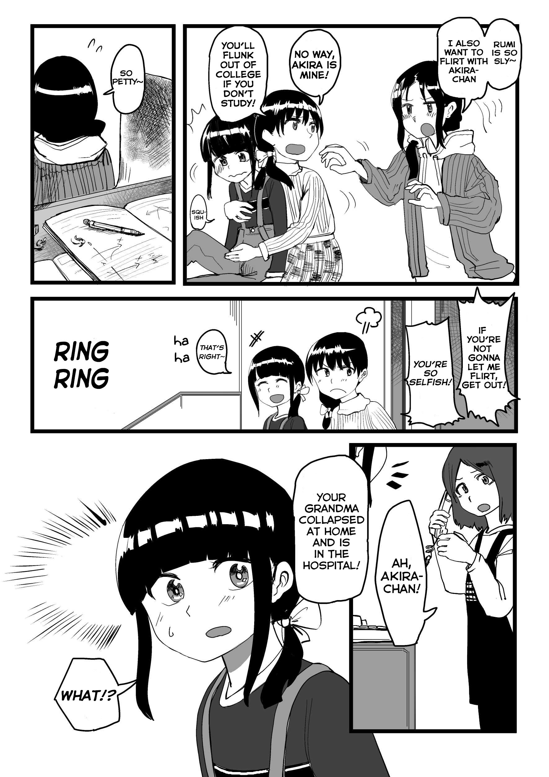 Ore ga Watashi ni Naru made chapter 11 page 4