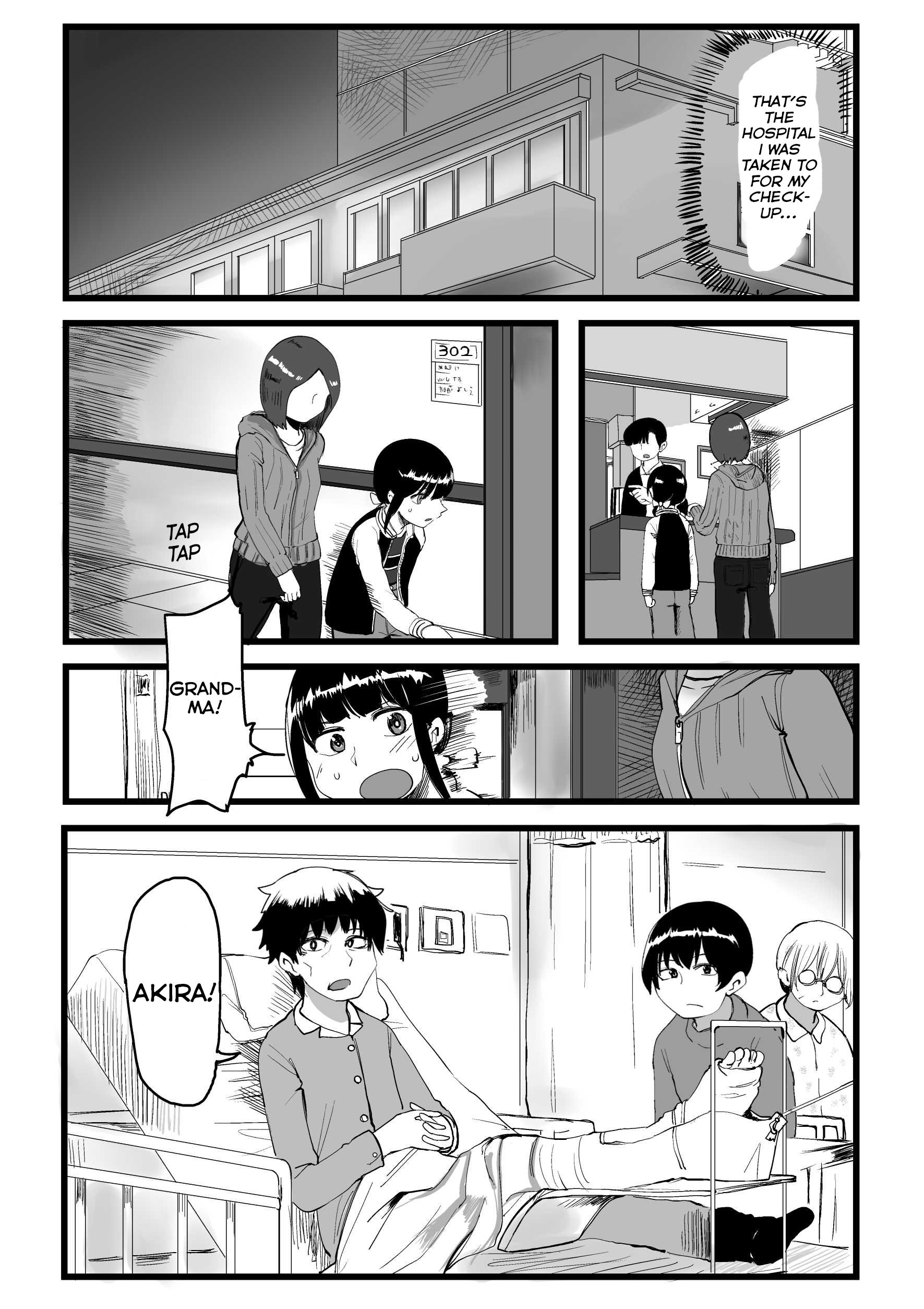 Ore ga Watashi ni Naru made chapter 11 page 5