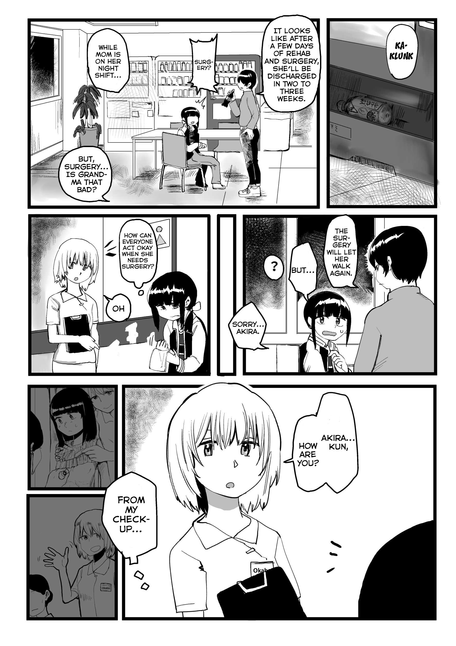 Ore ga Watashi ni Naru made chapter 11 page 7