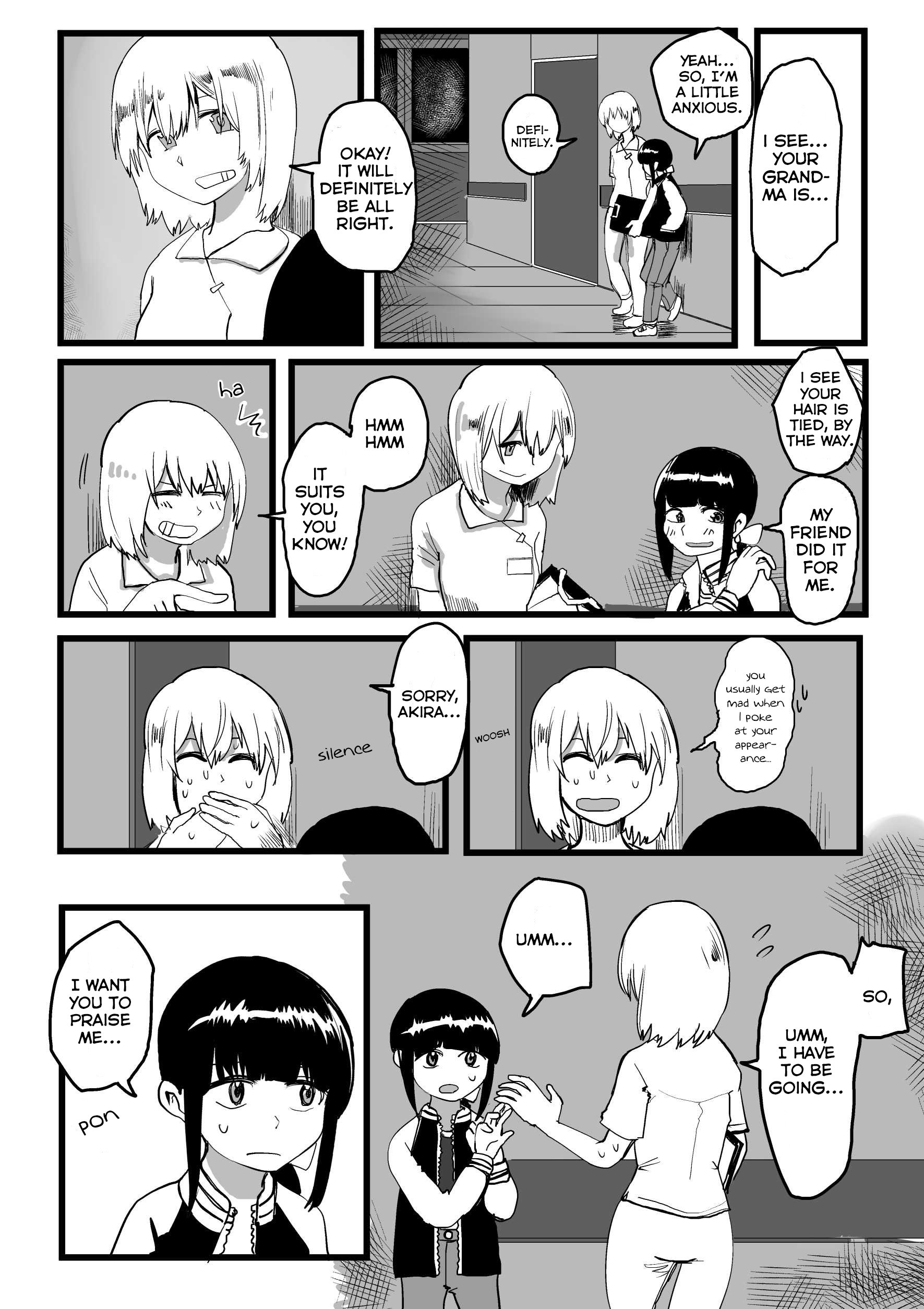 Ore ga Watashi ni Naru made chapter 11 page 8