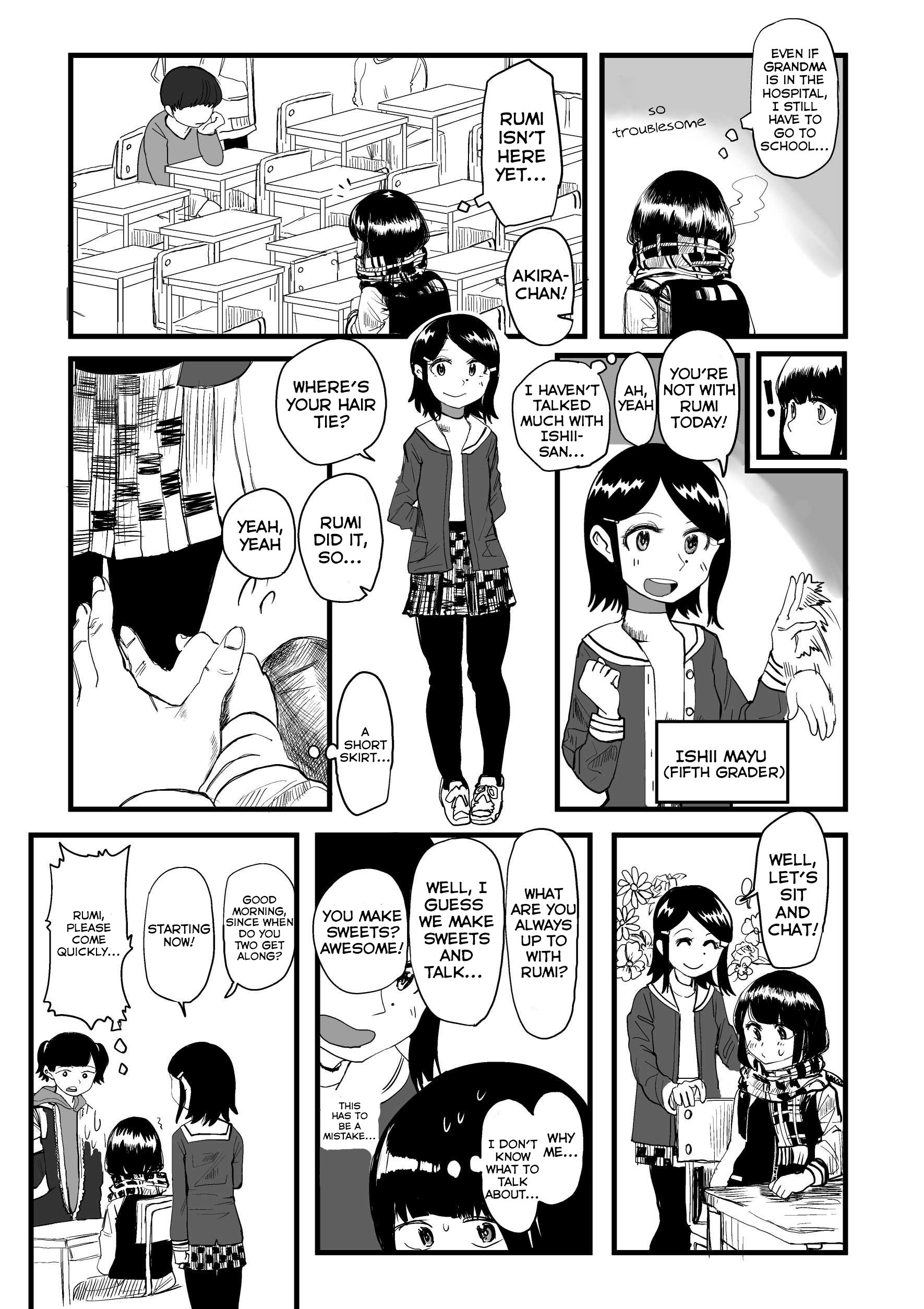 Ore ga Watashi ni Naru made chapter 11 page 9