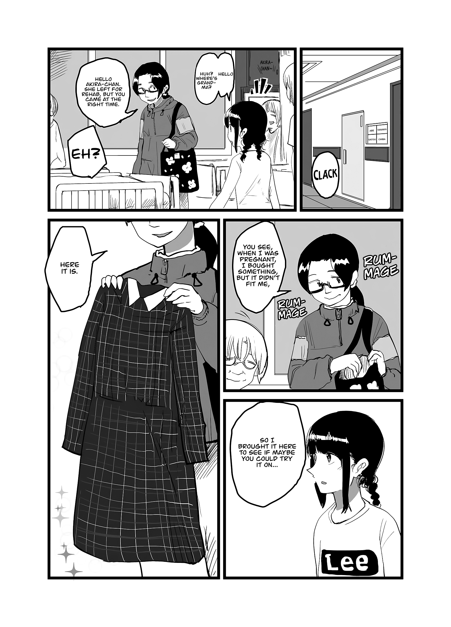 Ore ga Watashi ni Naru made chapter 12 page 10