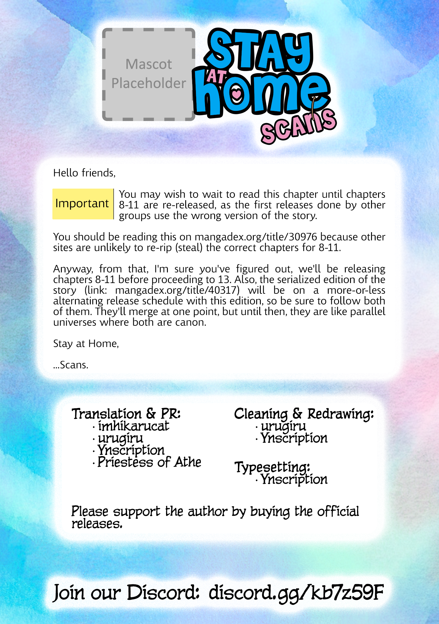 Ore ga Watashi ni Naru made chapter 12 page 2