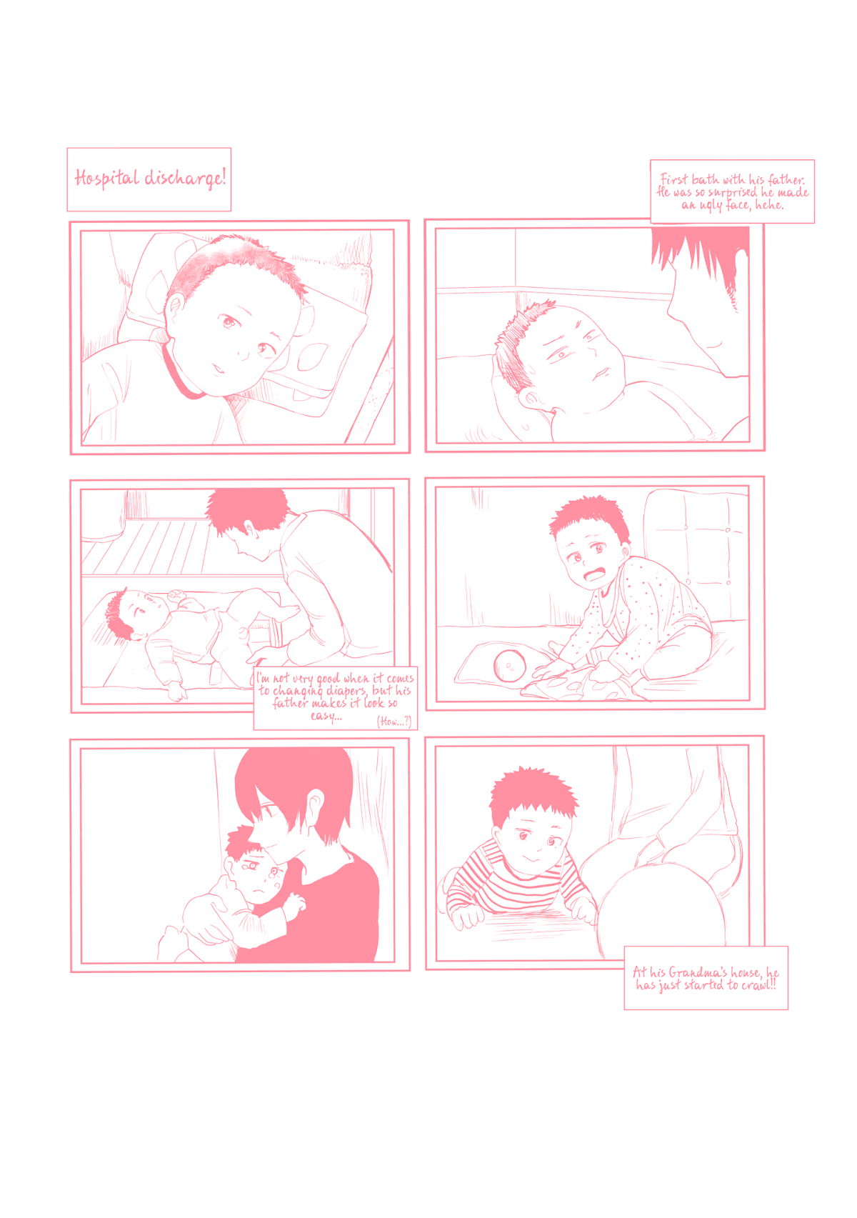 Ore ga Watashi ni Naru made chapter 13.5 page 4