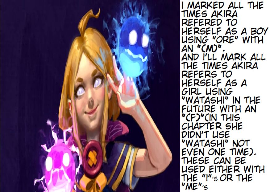 Ore ga Watashi ni Naru made chapter 14 page 1