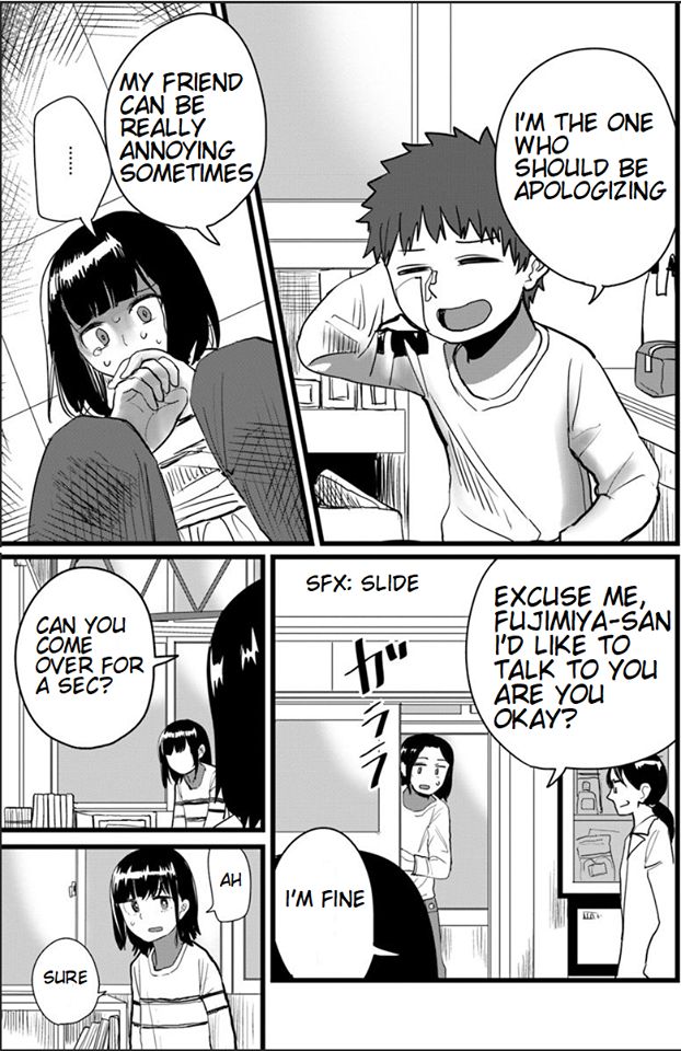 Ore ga Watashi ni Naru made chapter 15 page 10