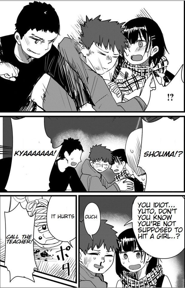 Ore ga Watashi ni Naru made chapter 15 page 8