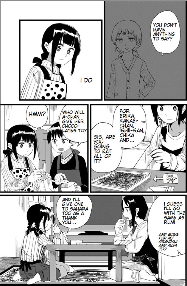 Ore ga Watashi ni Naru made chapter 16 page 6