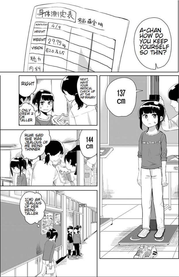 Ore ga Watashi ni Naru made chapter 17 page 6