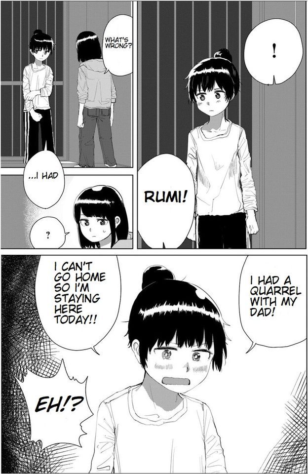 Ore ga Watashi ni Naru made chapter 19 page 6