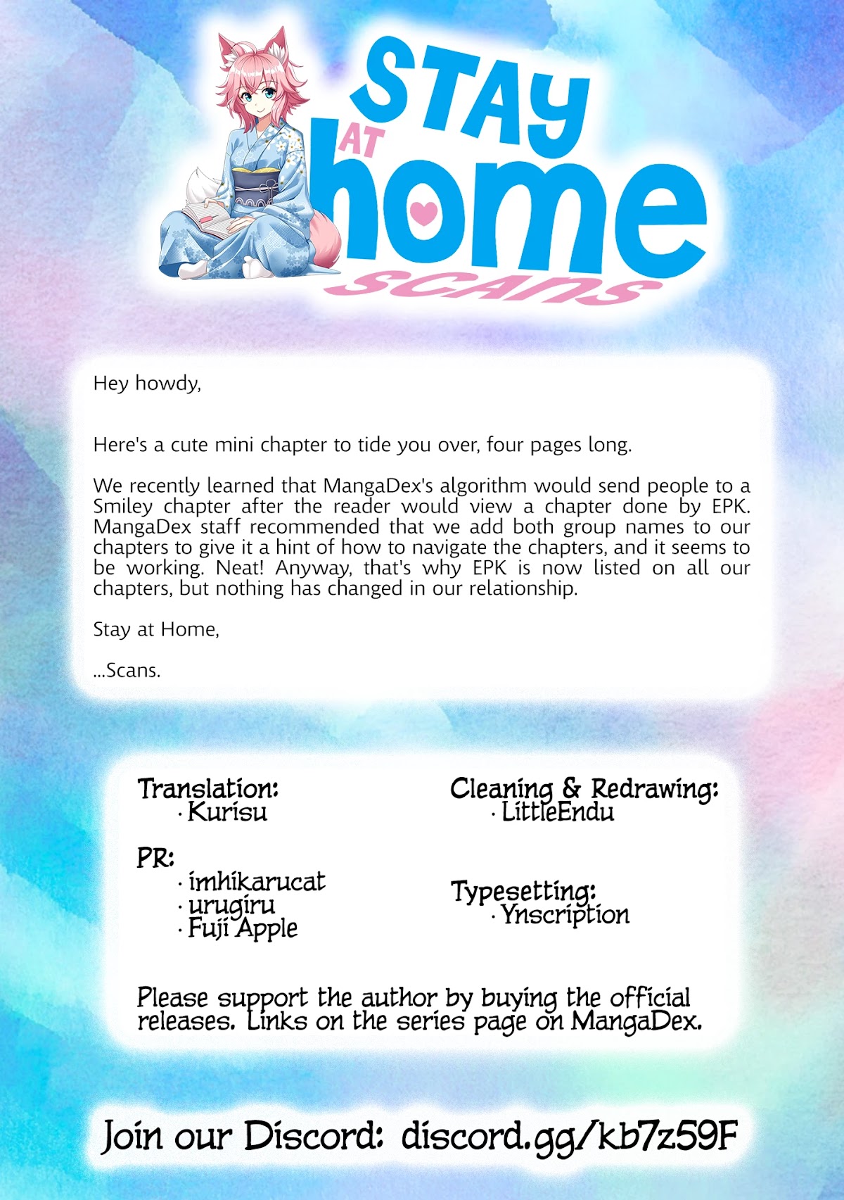 Ore ga Watashi ni Naru made chapter 20.5 page 1