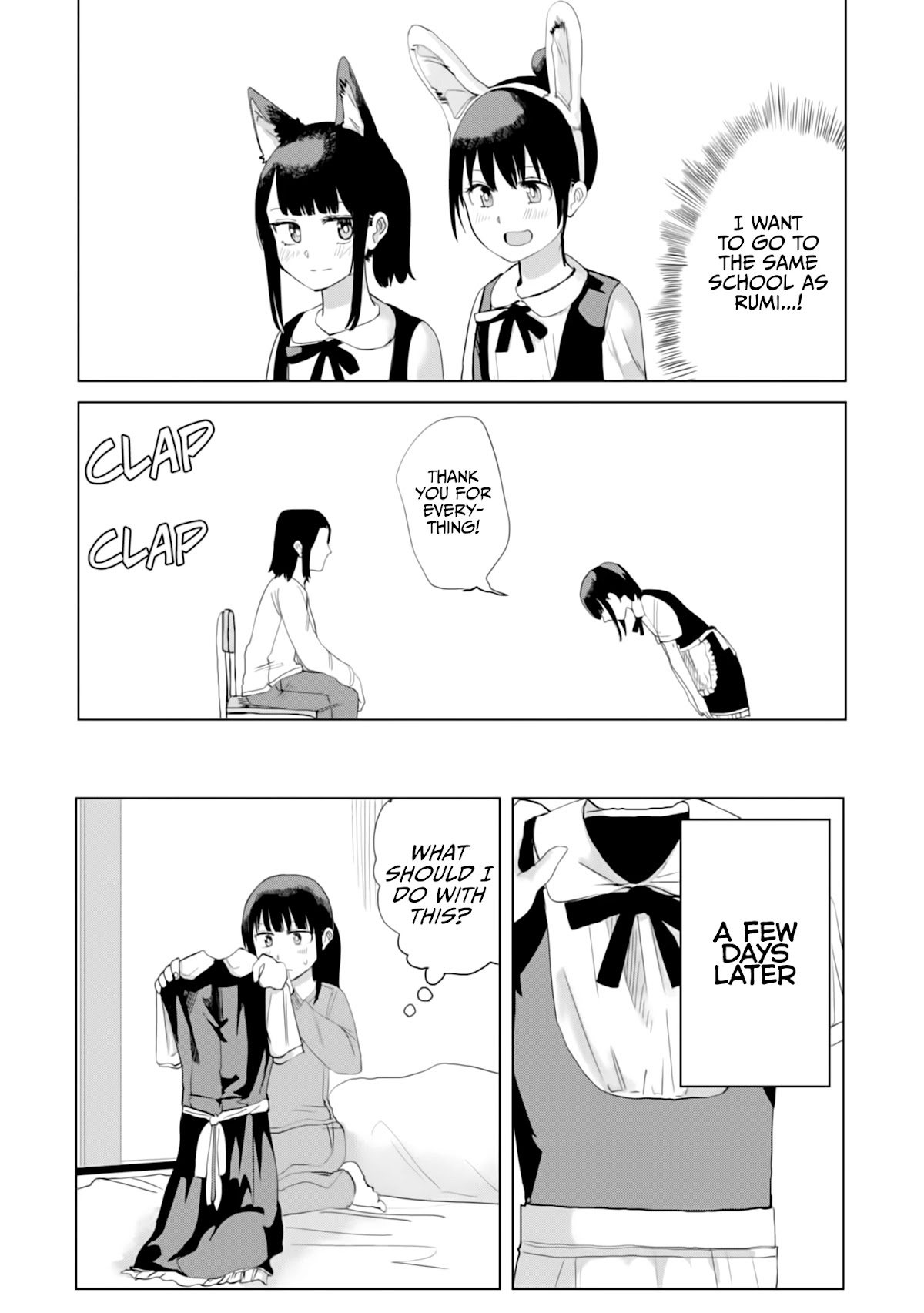 Ore ga Watashi ni Naru made chapter 20.5 page 4