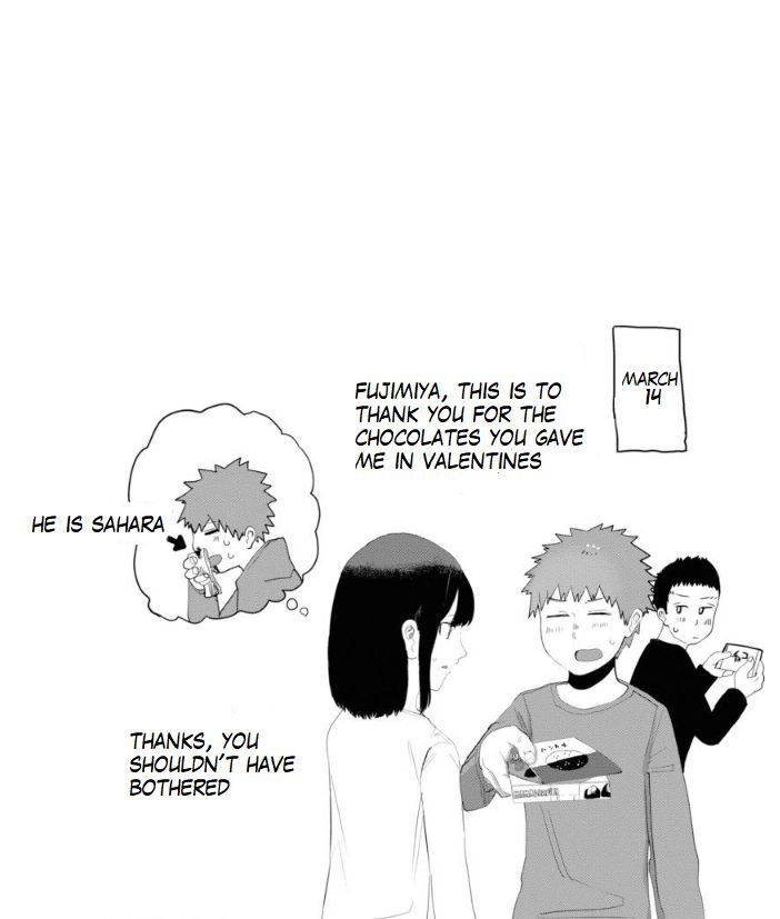 Ore ga Watashi ni Naru made chapter 20 page 1