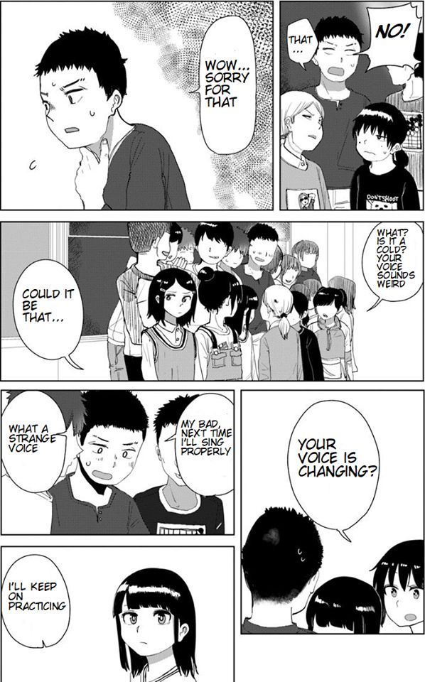 Ore ga Watashi ni Naru made chapter 20 page 4