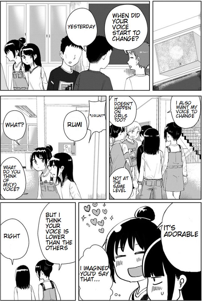 Ore ga Watashi ni Naru made chapter 20 page 5