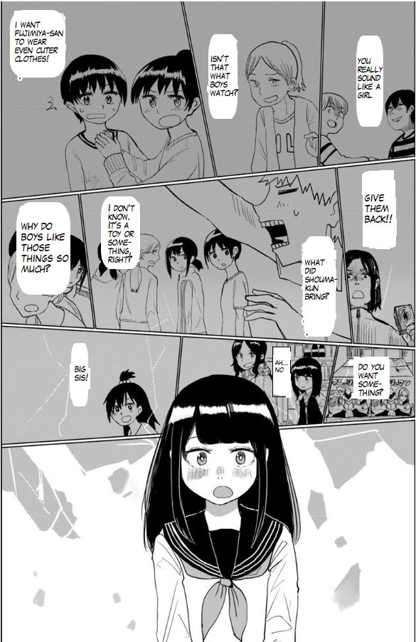 Ore ga Watashi ni Naru made chapter 22 page 10