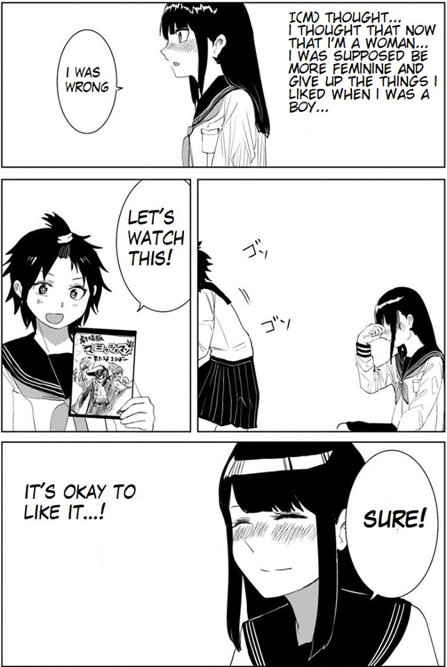 Ore ga Watashi ni Naru made chapter 22 page 11