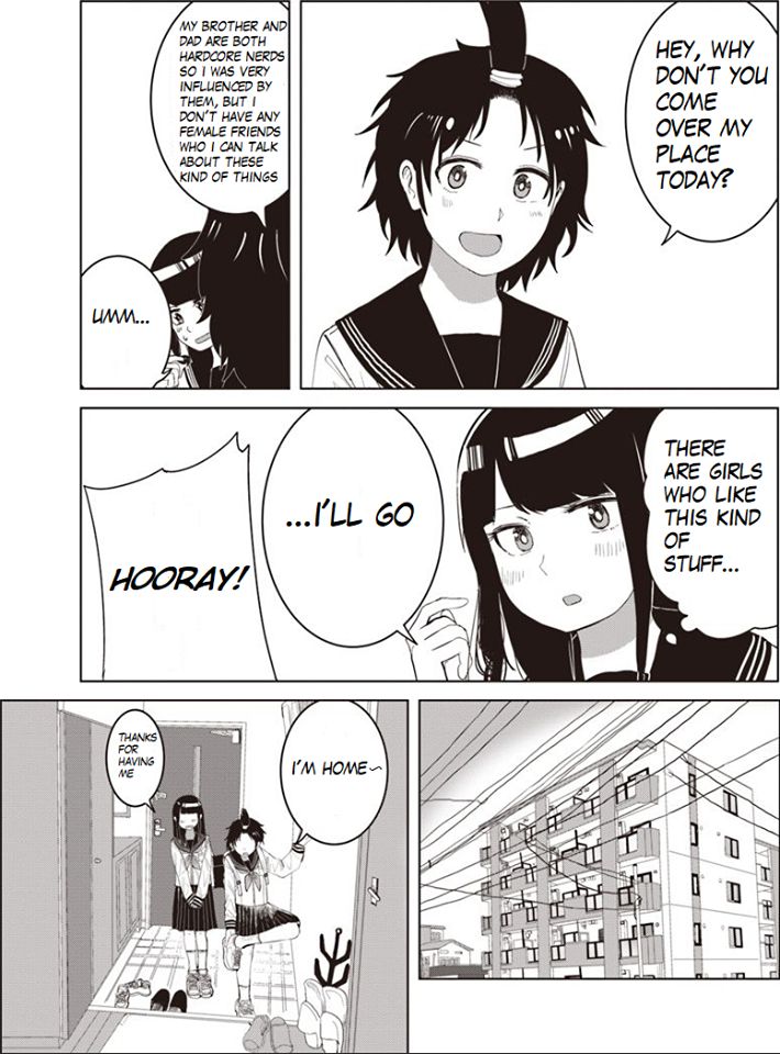 Ore ga Watashi ni Naru made chapter 22 page 4