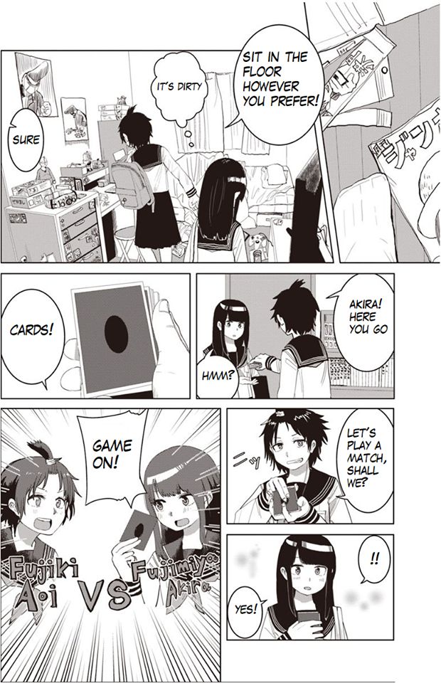 Ore ga Watashi ni Naru made chapter 22 page 5