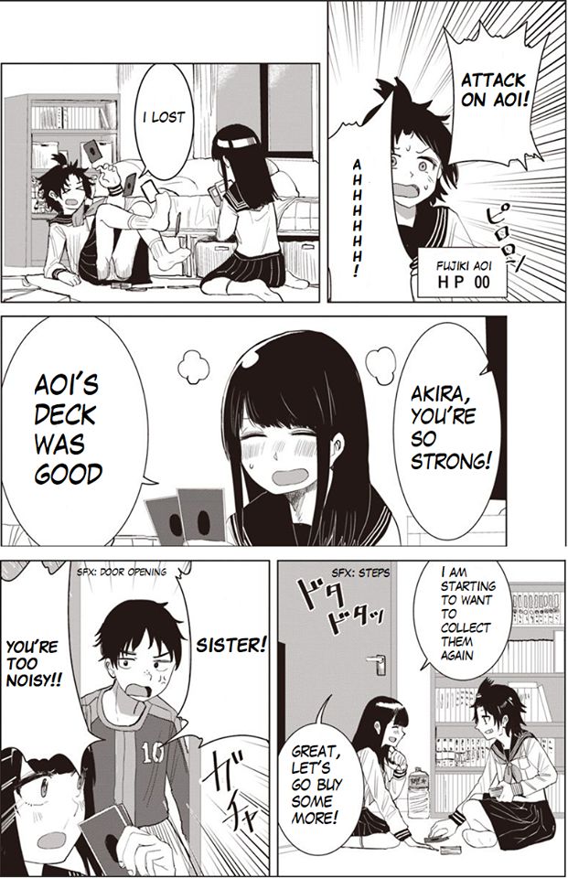 Ore ga Watashi ni Naru made chapter 22 page 7