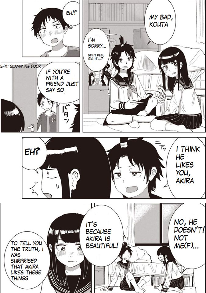 Ore ga Watashi ni Naru made chapter 22 page 8