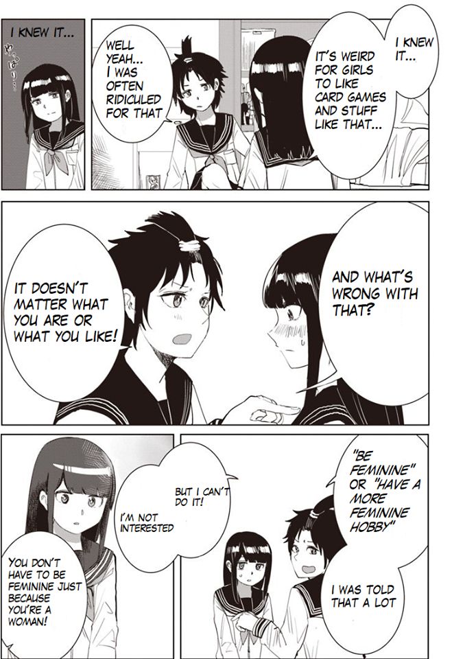 Ore ga Watashi ni Naru made chapter 22 page 9