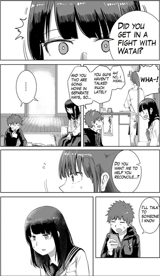 Ore ga Watashi ni Naru made chapter 24 page 5