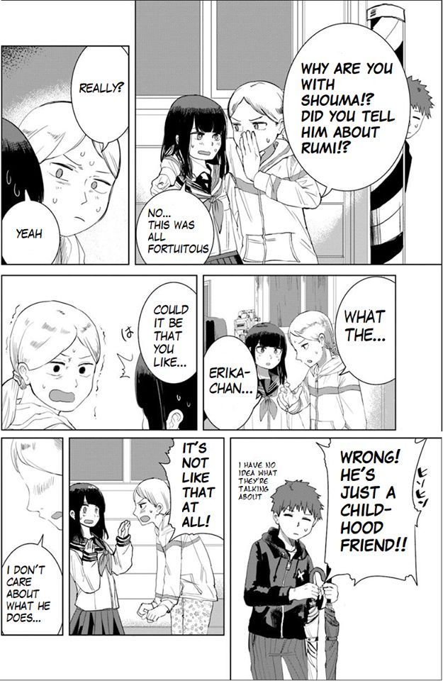 Ore ga Watashi ni Naru made chapter 24 page 7