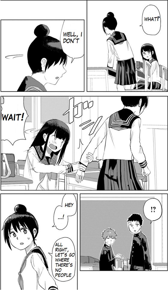 Ore ga Watashi ni Naru made chapter 25 page 10