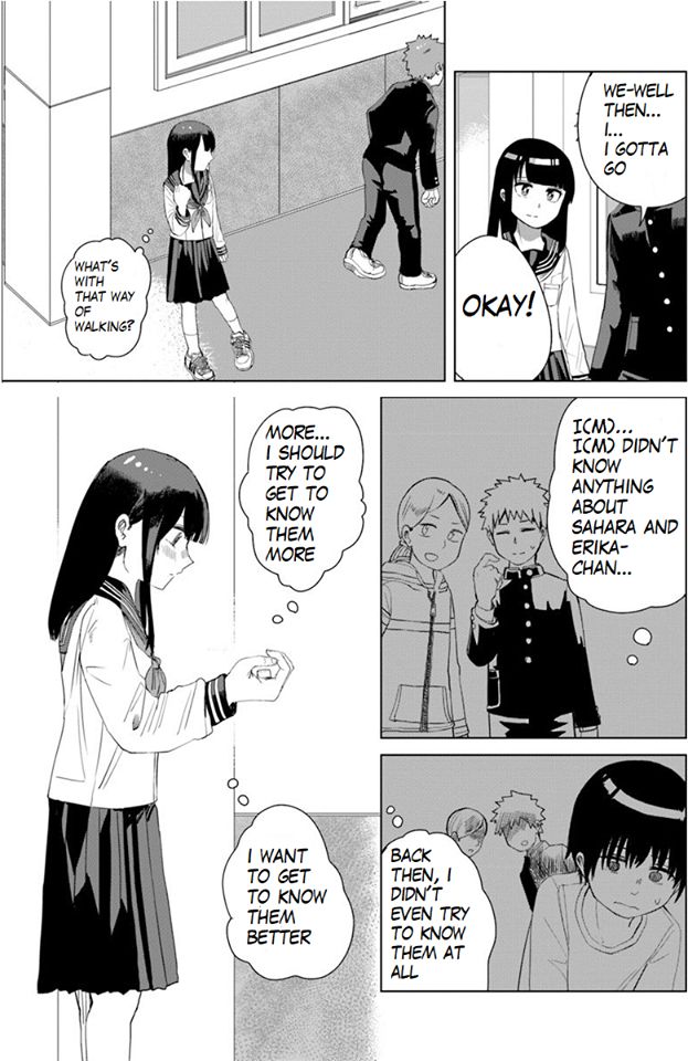 Ore ga Watashi ni Naru made chapter 25 page 8