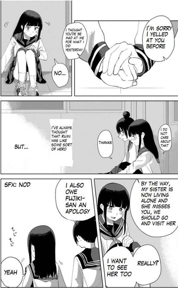 Ore ga Watashi ni Naru made chapter 26 page 10