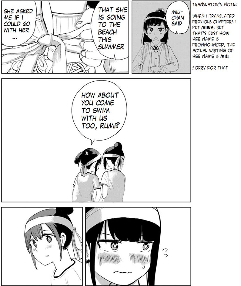 Ore ga Watashi ni Naru made chapter 27 page 10